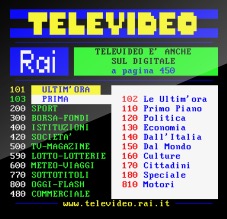 Televideo RAI